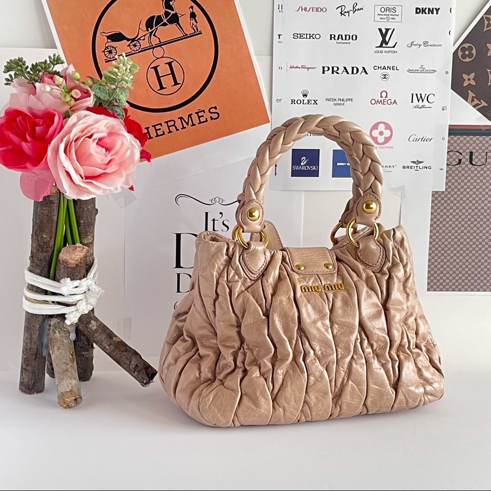 Authentic Miu Miu Bag - image 3